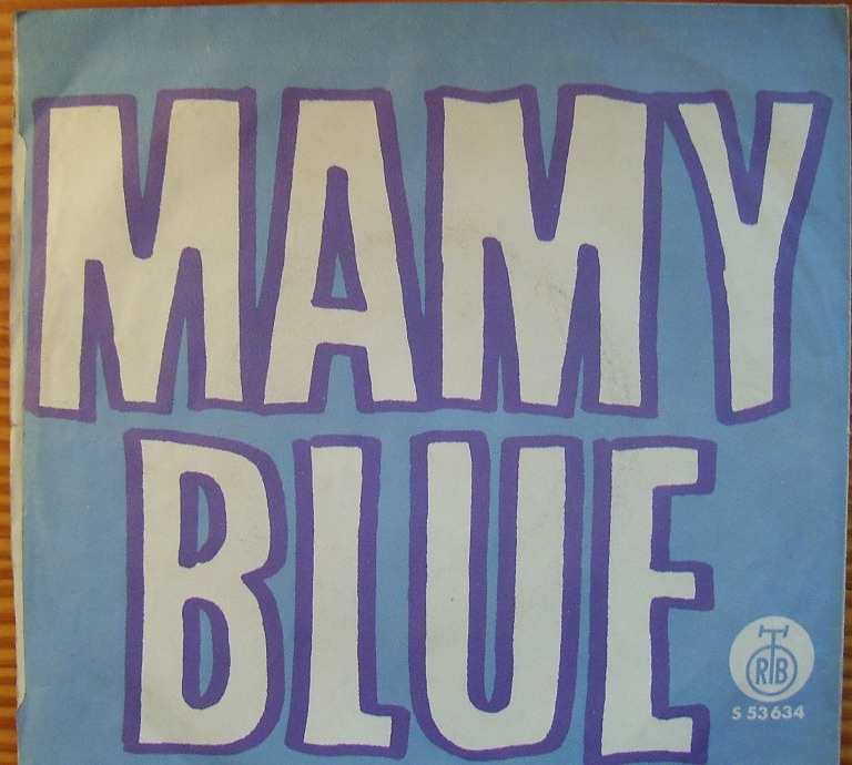 SP deska Roger Whittaker 1971-Mamy blue,I Believe/70/