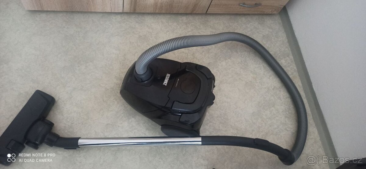 Sáčkový vysavač Zanussi CompactGo