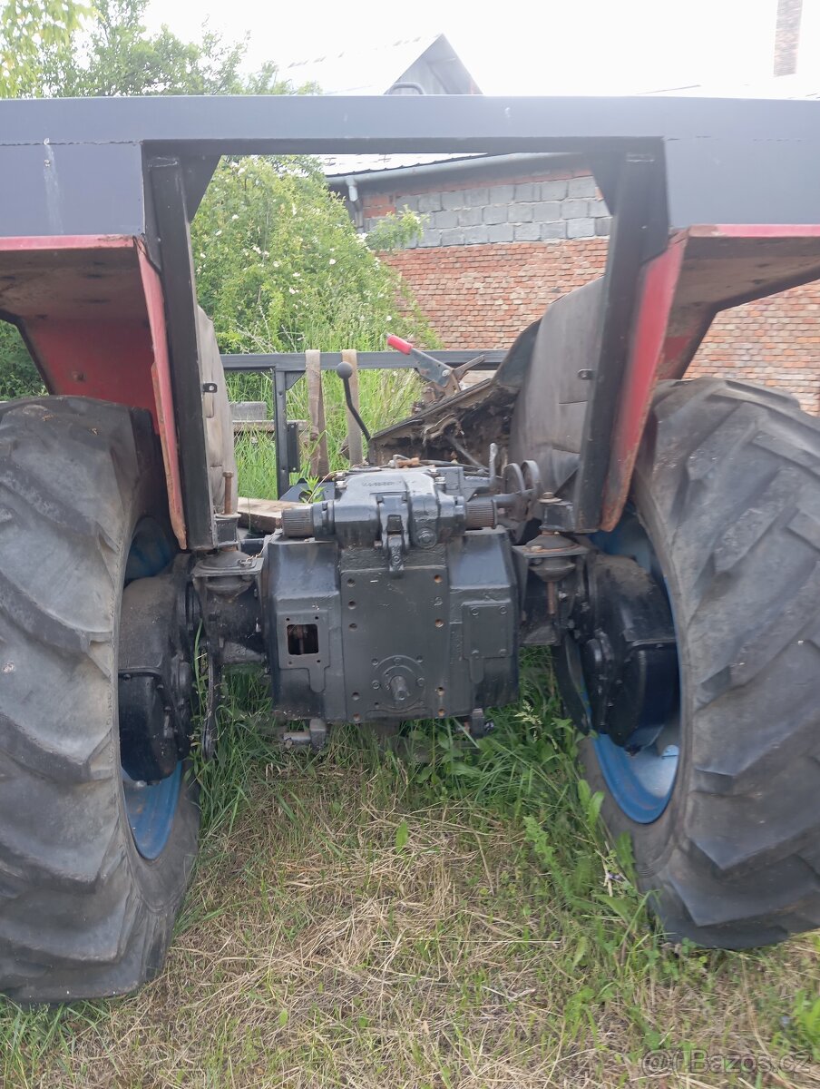 Zetor 3011 kabrio
