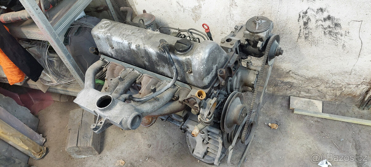 Mercedes motor 300D om 617