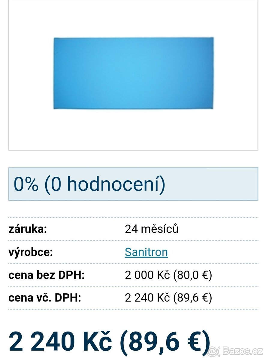 Zdravotní matrace