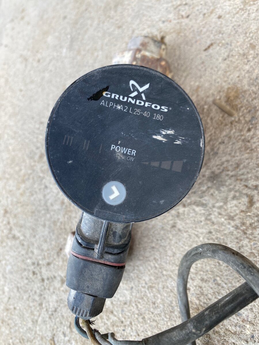 Cirkulační čerpadlo Grundfos Alpha 2L, 25-40 180
