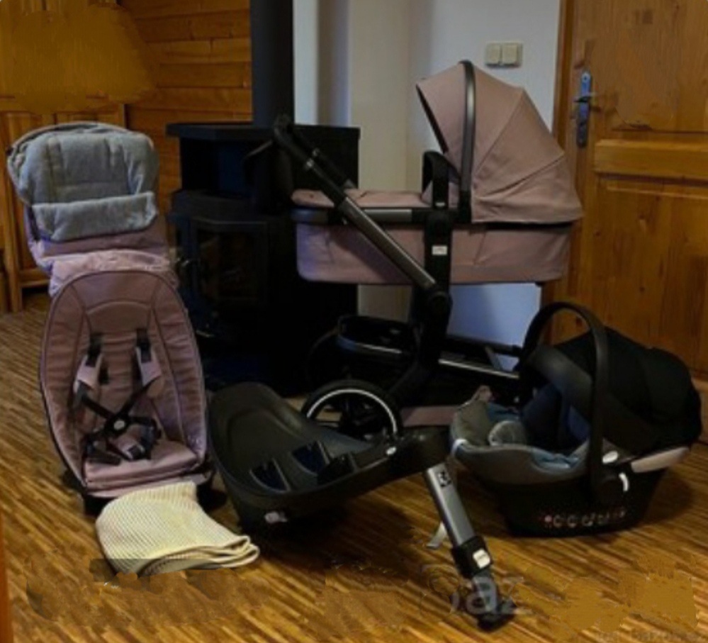 Kočár Joolz Day 2022+ komplet příslušenství Top stav