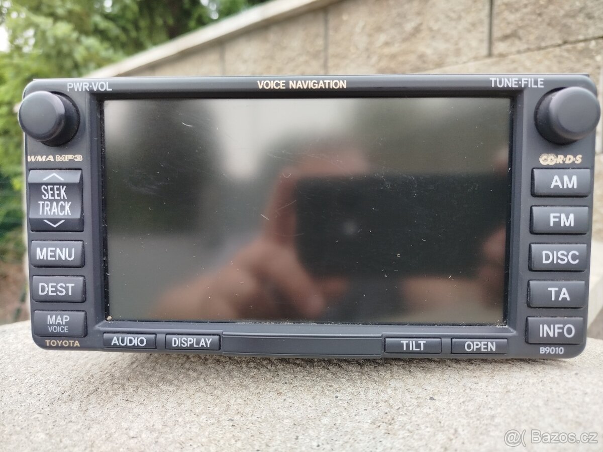 Toyota autorádio navi GPS, B9010