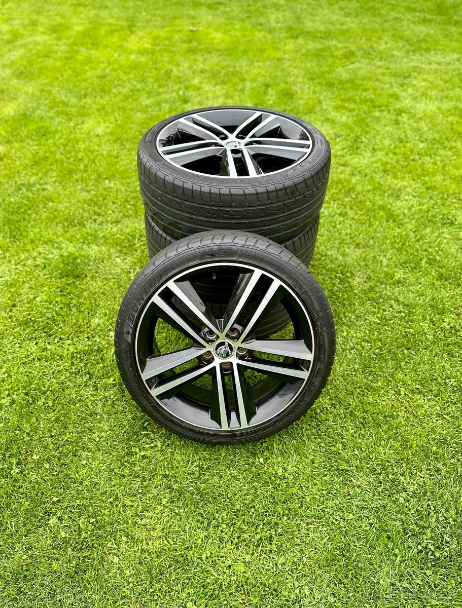 ALU kola Ray R17 Skoda Rapid Fabia