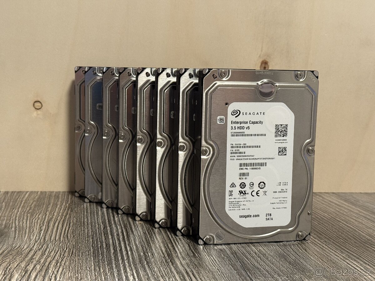 Seagate Enterprise Capacity 3.5 HDD