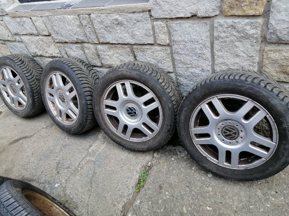 W golf 5x100.