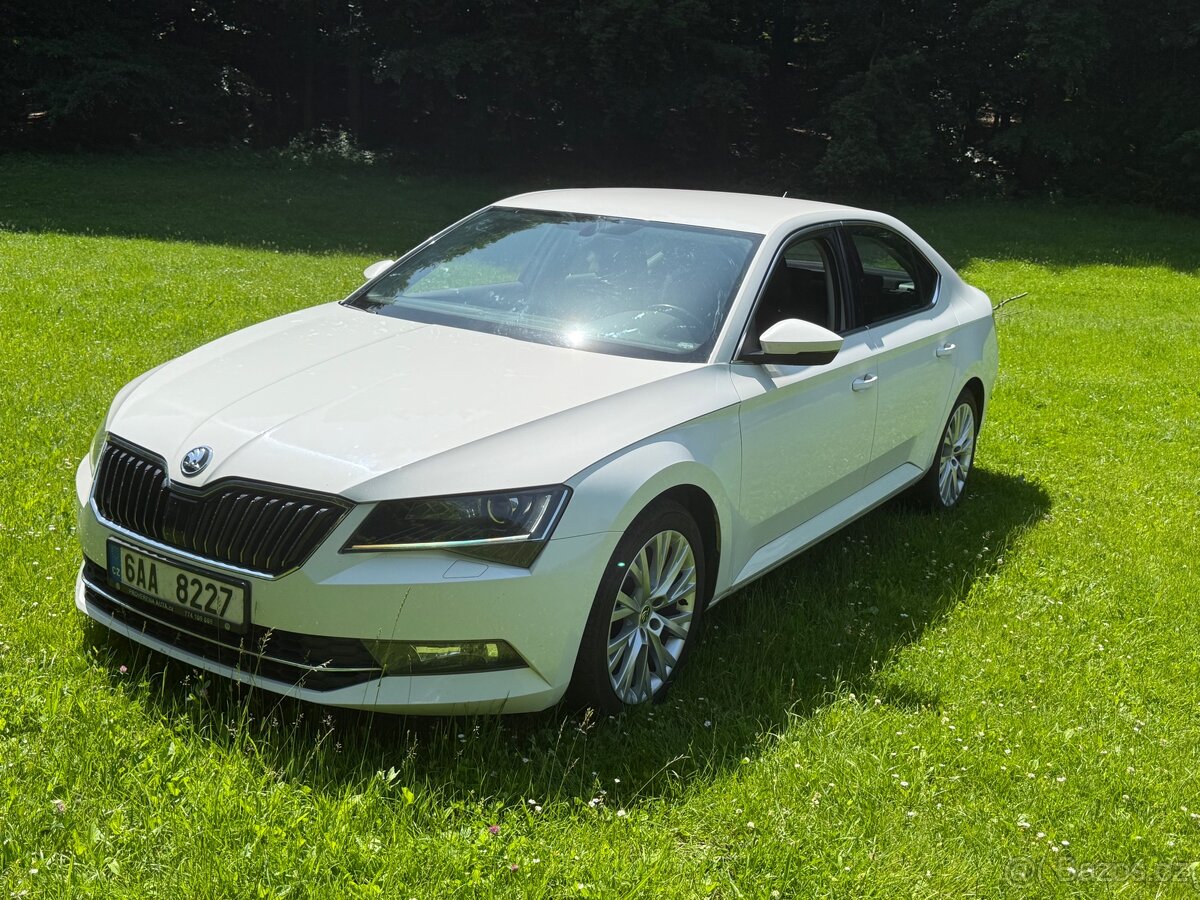 Škoda Superb 3 2.0 tdi 140kw DSG 4x4