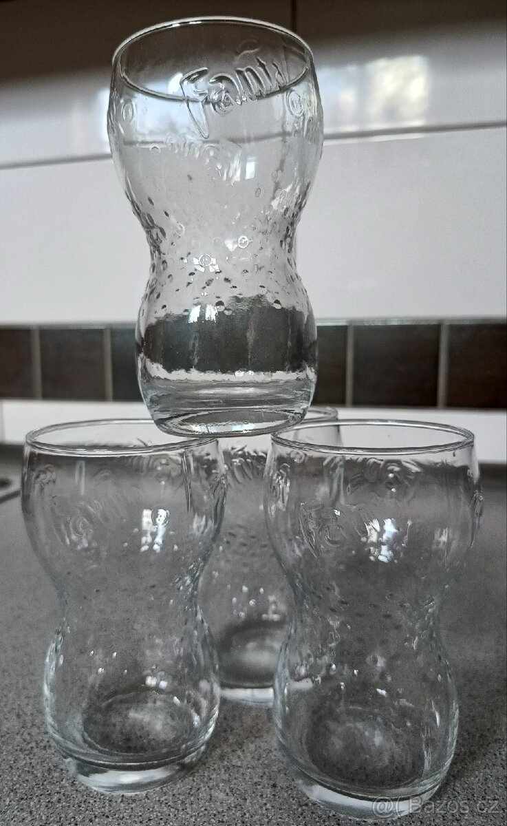 Fanta skleničky