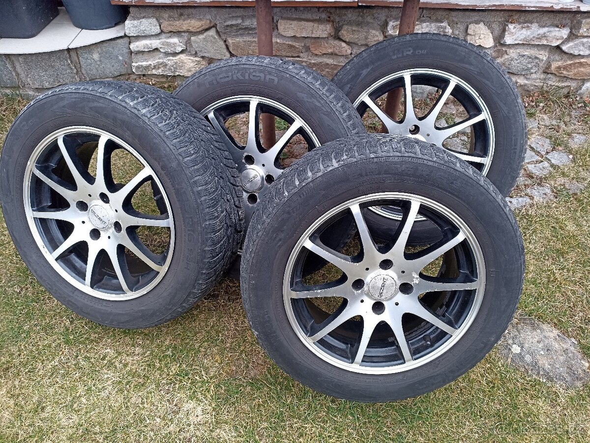 ALU kola Citroen/Peugeot r16