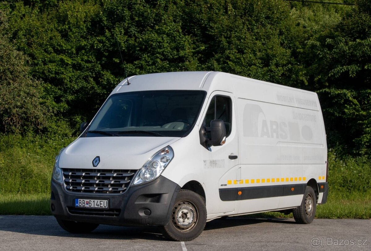 Renault Master 2.3dCi L3H2 /AJ NA SPLÁTKY/ odp. dph