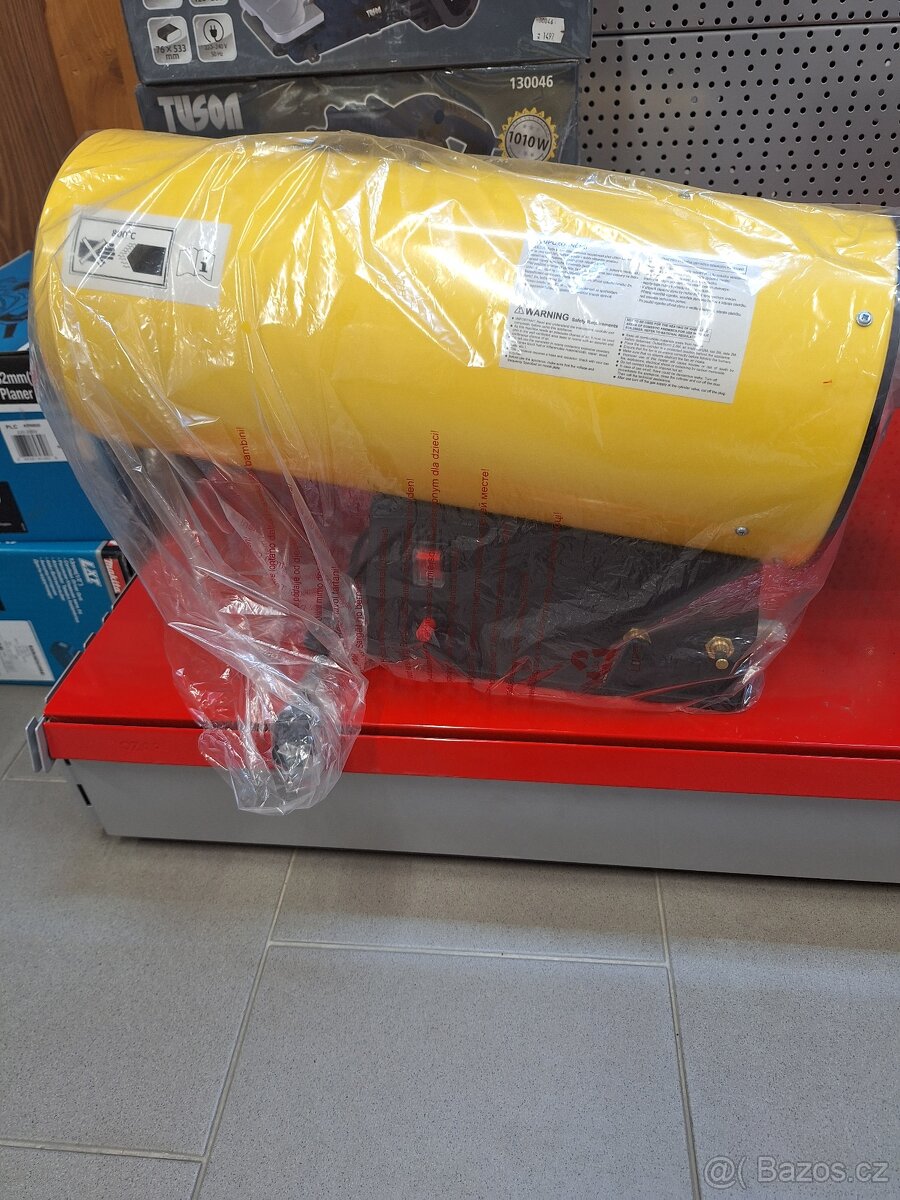 Topidlo plynové PB 30kW