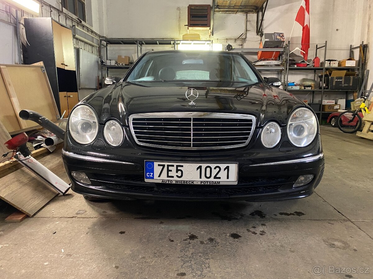 Mercedes Benz E W 211 E 500, 4Matic