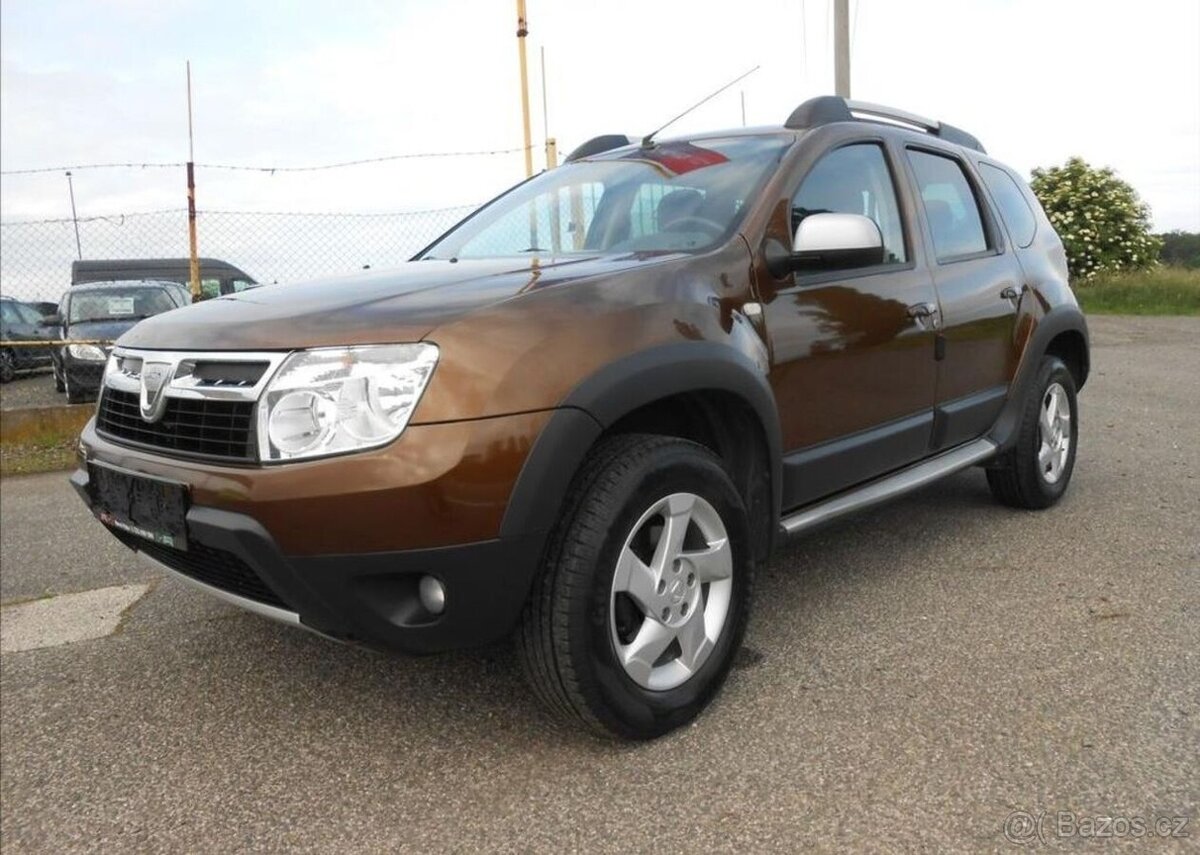 Dacia Duster 1,5 DCi 79 kW KLIMA Serviska nafta