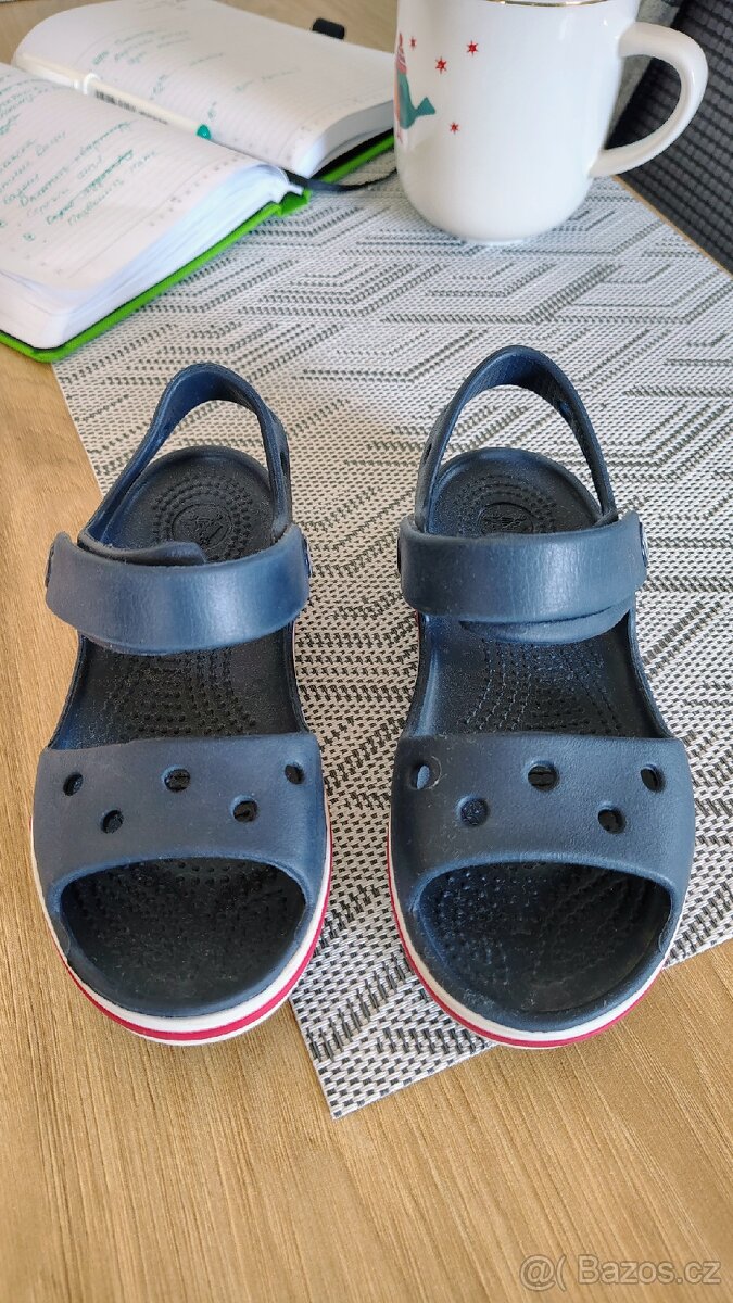 Crocs sandály dětské - vel. C11, originál