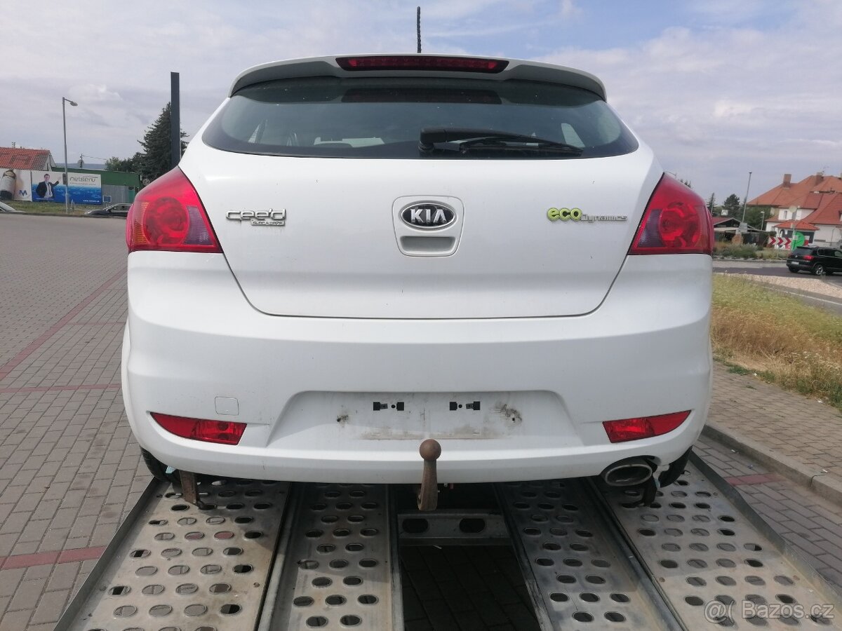 KIA Ceed, r.v. 2011, 1.6Crdi