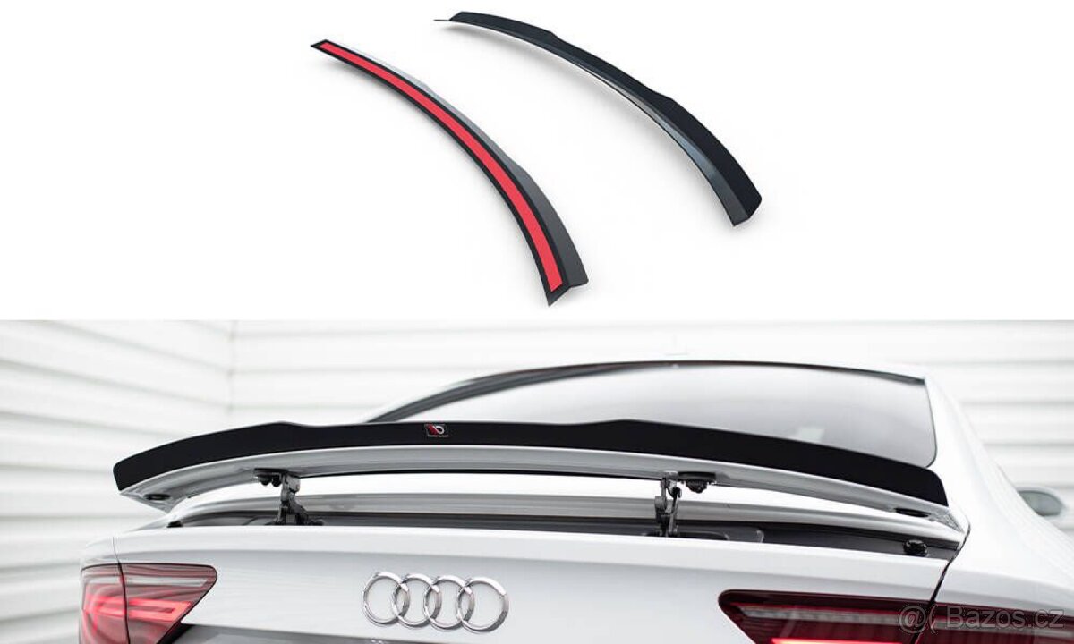 Maxton prodloužení spoileru Audi A7 S7