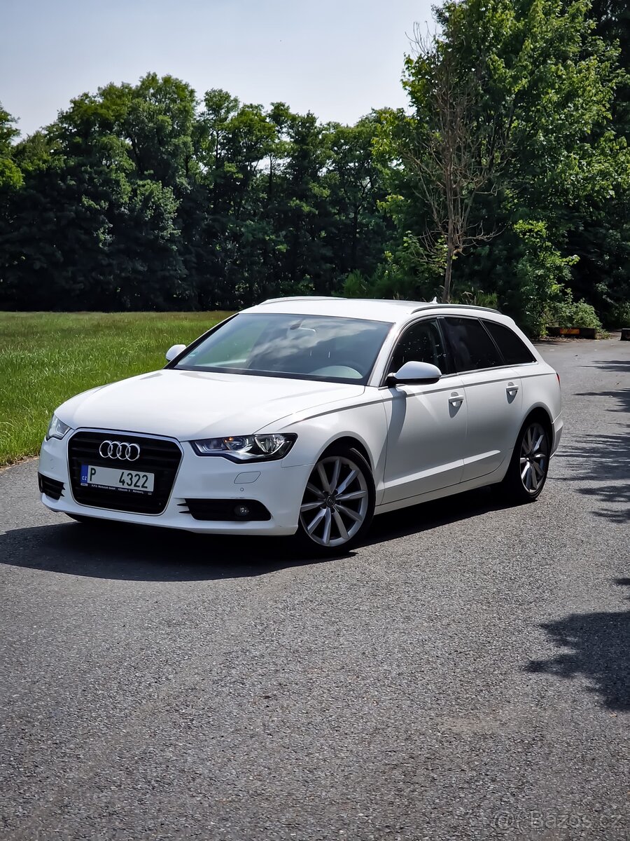 AUDI A6 C7 / 3.0 TDI / 150KW / MANUÁL /
