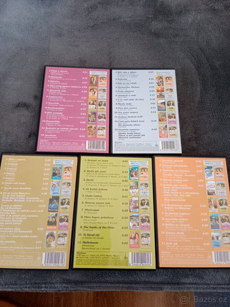 DVD Eva a Vašek