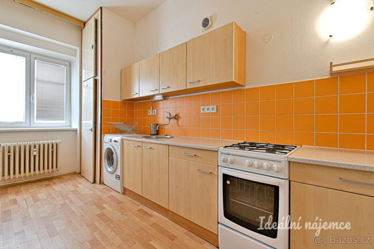 Pronájem bytu 1+1, Třída kpt. Jaroše, Černá Pole, 42 m2