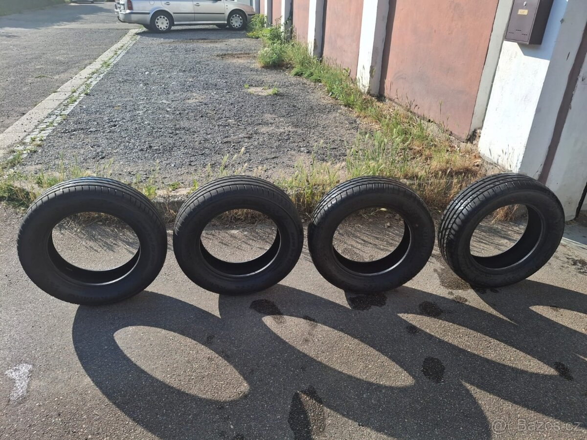 Nové letní pneu na OCTAVII 4 - 205/60 R16 92V