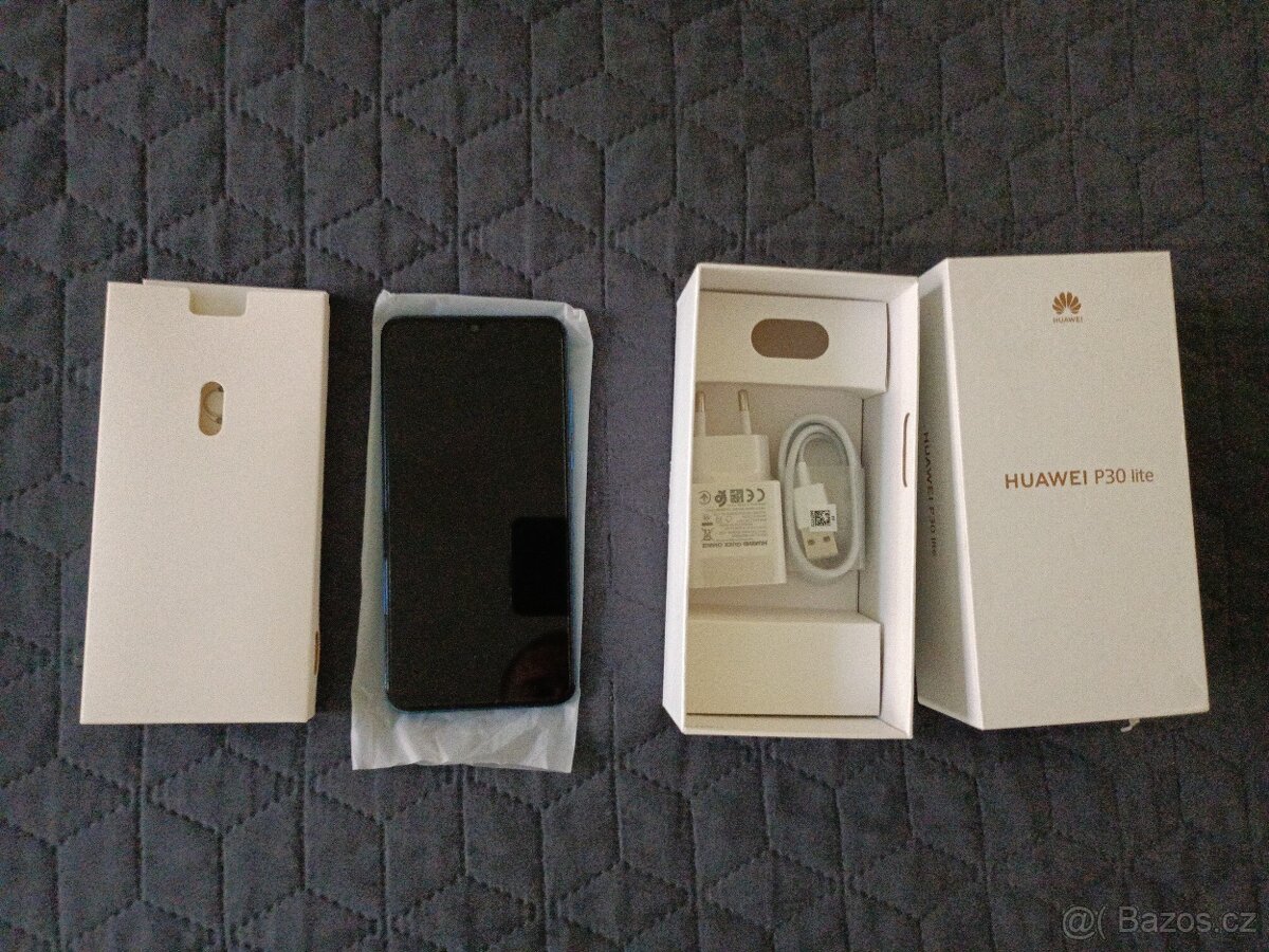 Huawei P30 Lite 4GB/128GB Dual SIM,6.15"