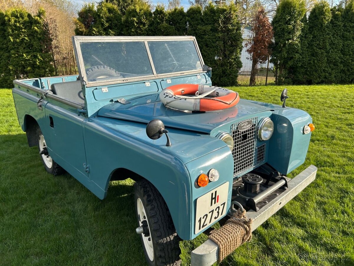 Lend Rover 1958