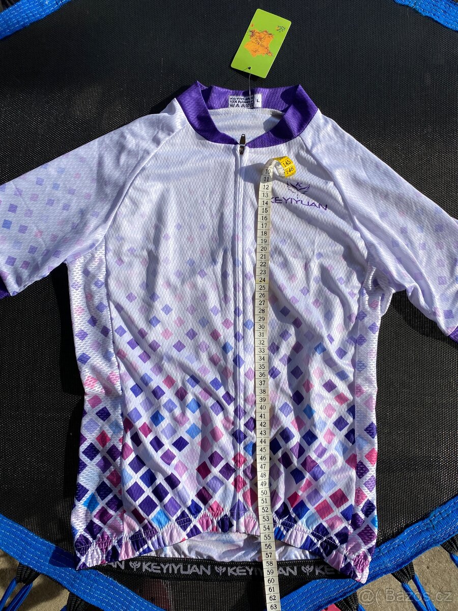 Cyklistický dres - tričko