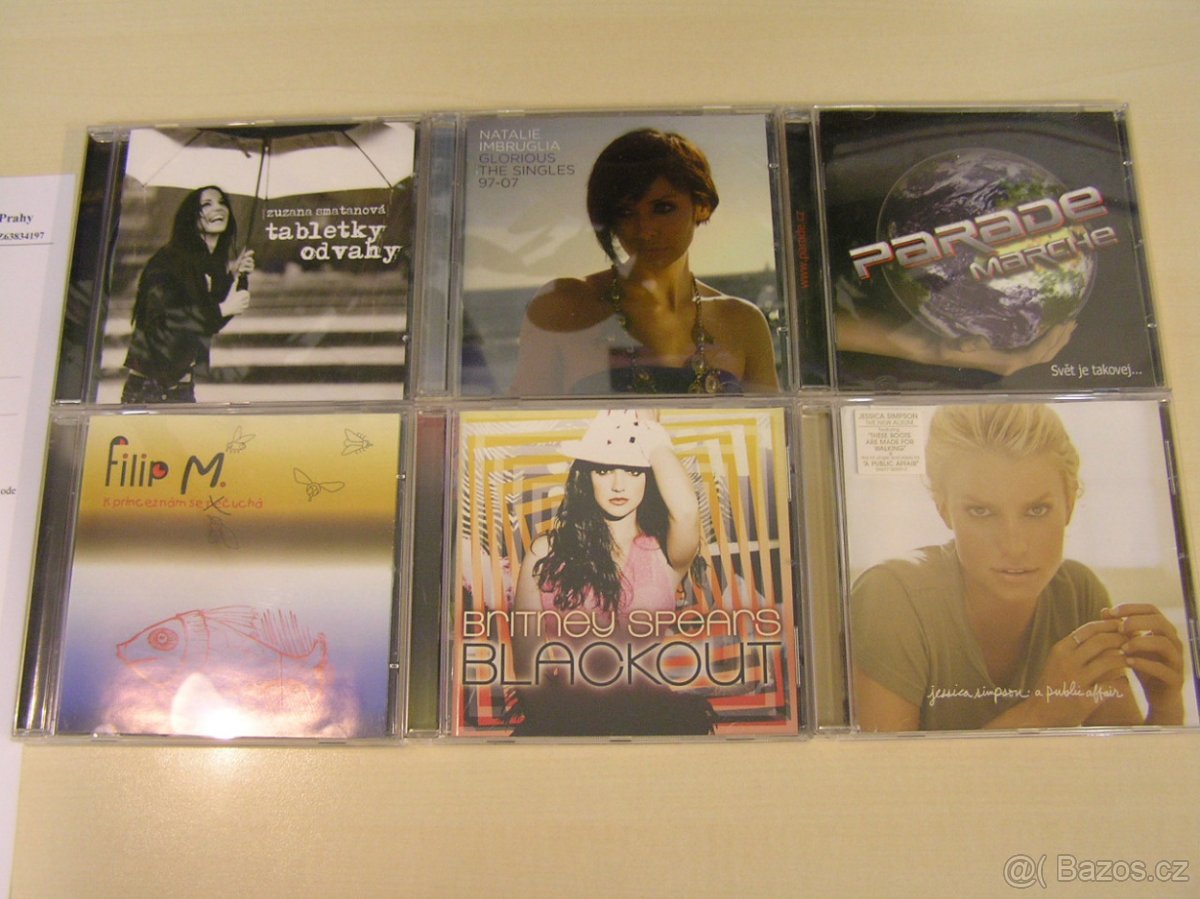 PRODÁM CD