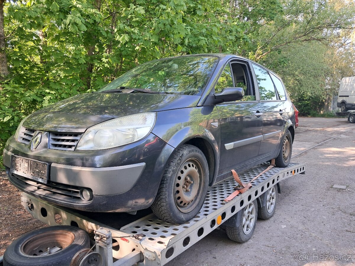 Renault scenic náhradní díly