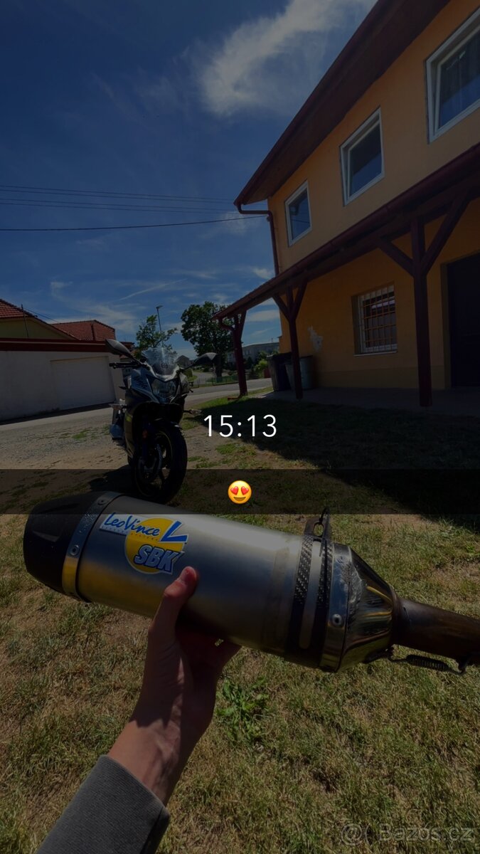 Výfuk Leo Vince s homologací