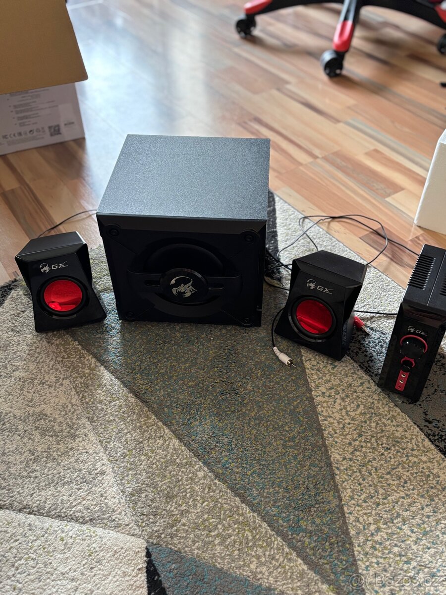 Reproduktory Genius GX Gaming 2.1