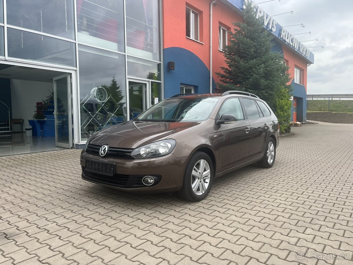 Volkswagen Golf, 1,2 TSI, 77kW, KOMBI, MATCH