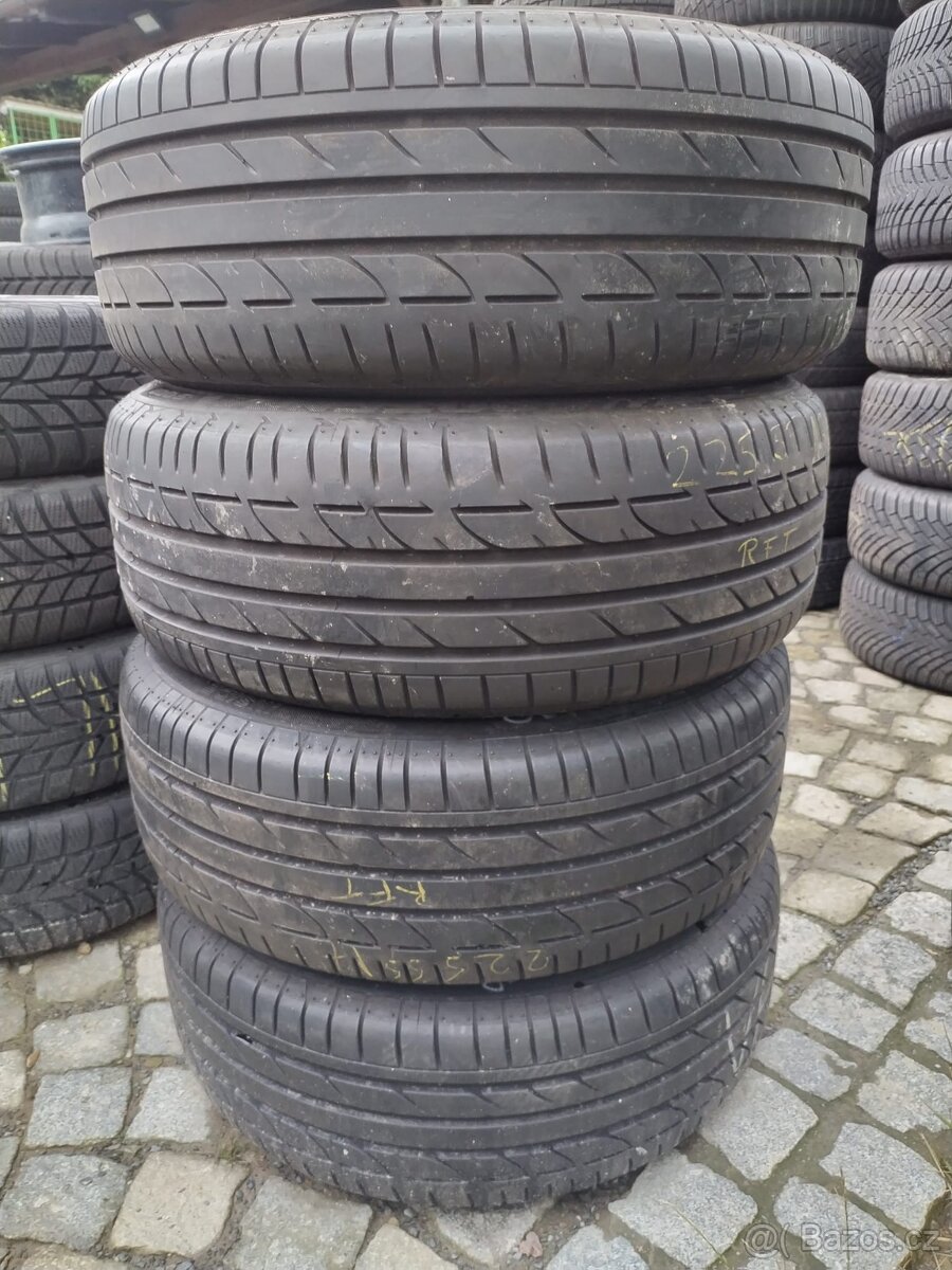 225/55/17 letni pneu BRIDGESTONE 225/55 R17