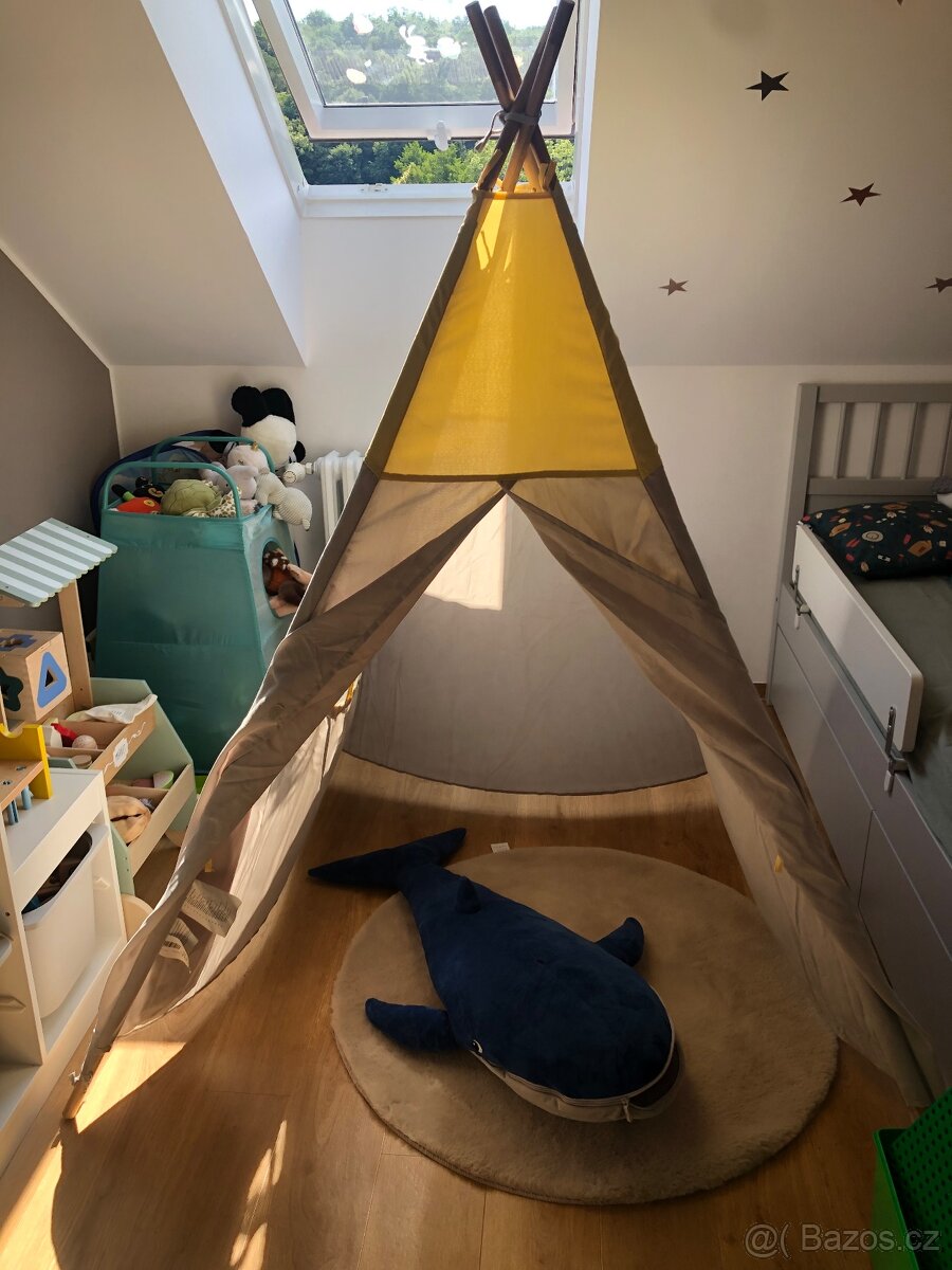Dětské Teepee IKEA