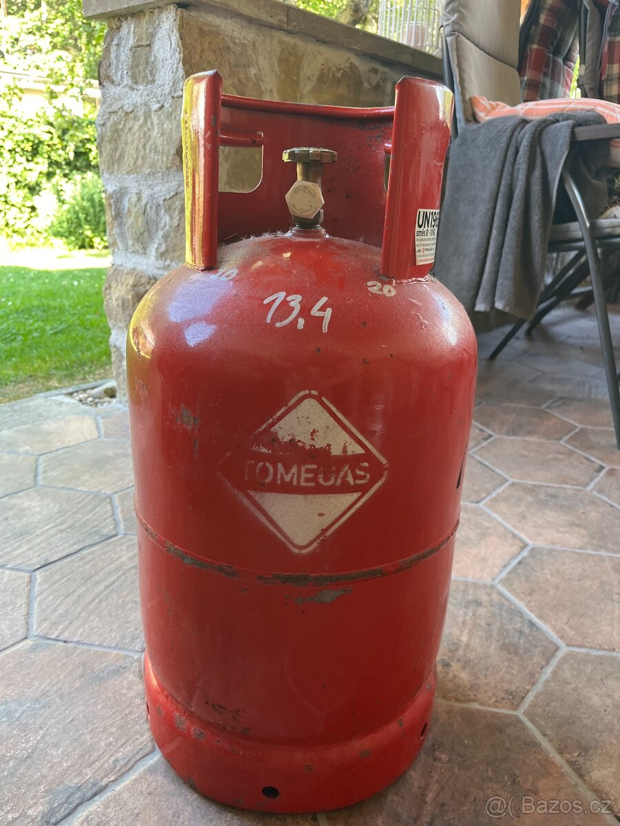 Plynová bomba 10kg