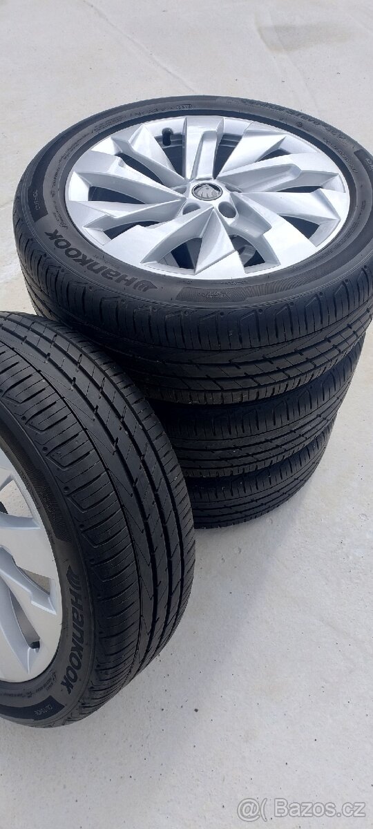 Alu kola 19" 5x112 235/50/r19 Škoda Kodiaq II Letní