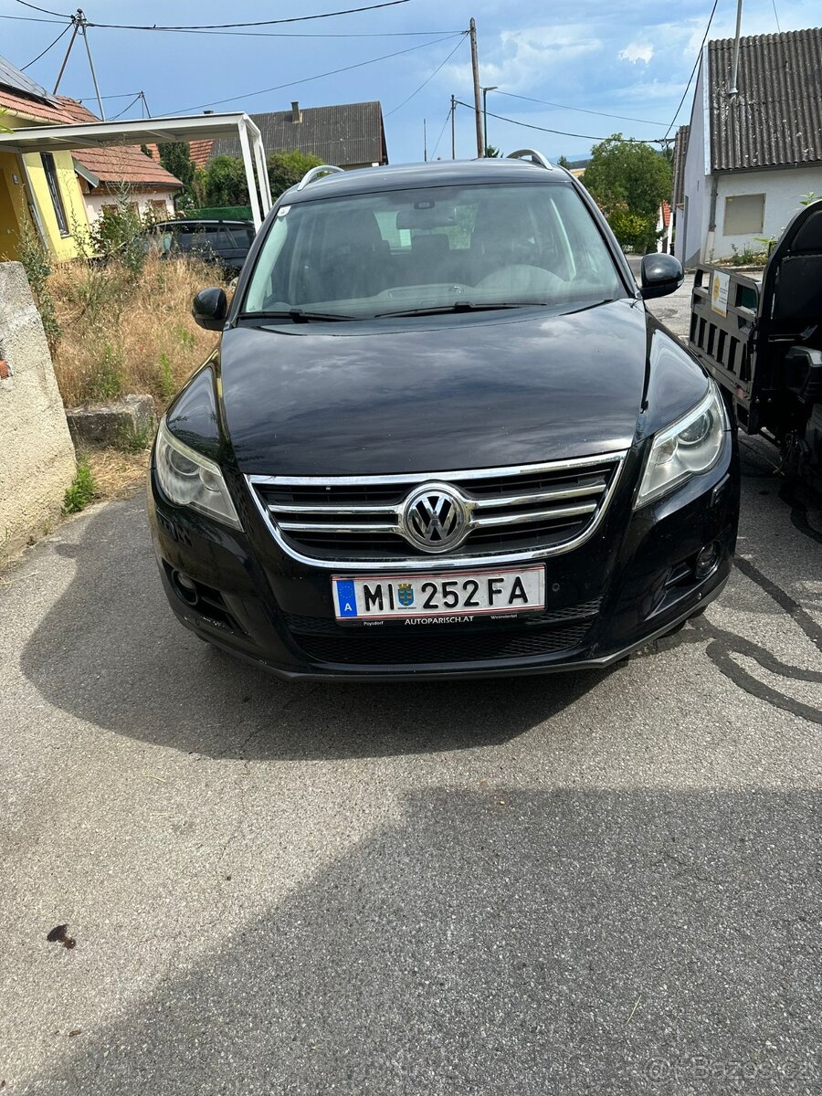 VW Tiguan 2.0 TDI 103kw 4Motion Klima Alu Model 2008
