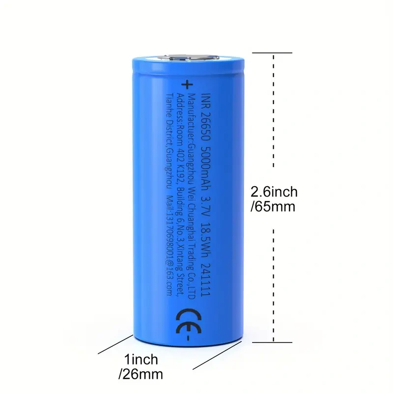 dobíjecí baterie 3,7V