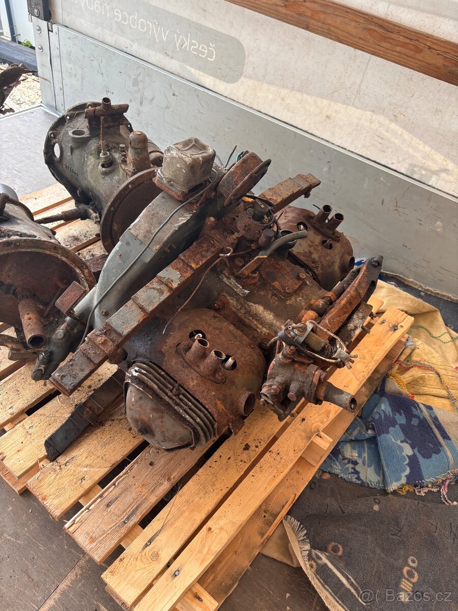Motor Tatra 57