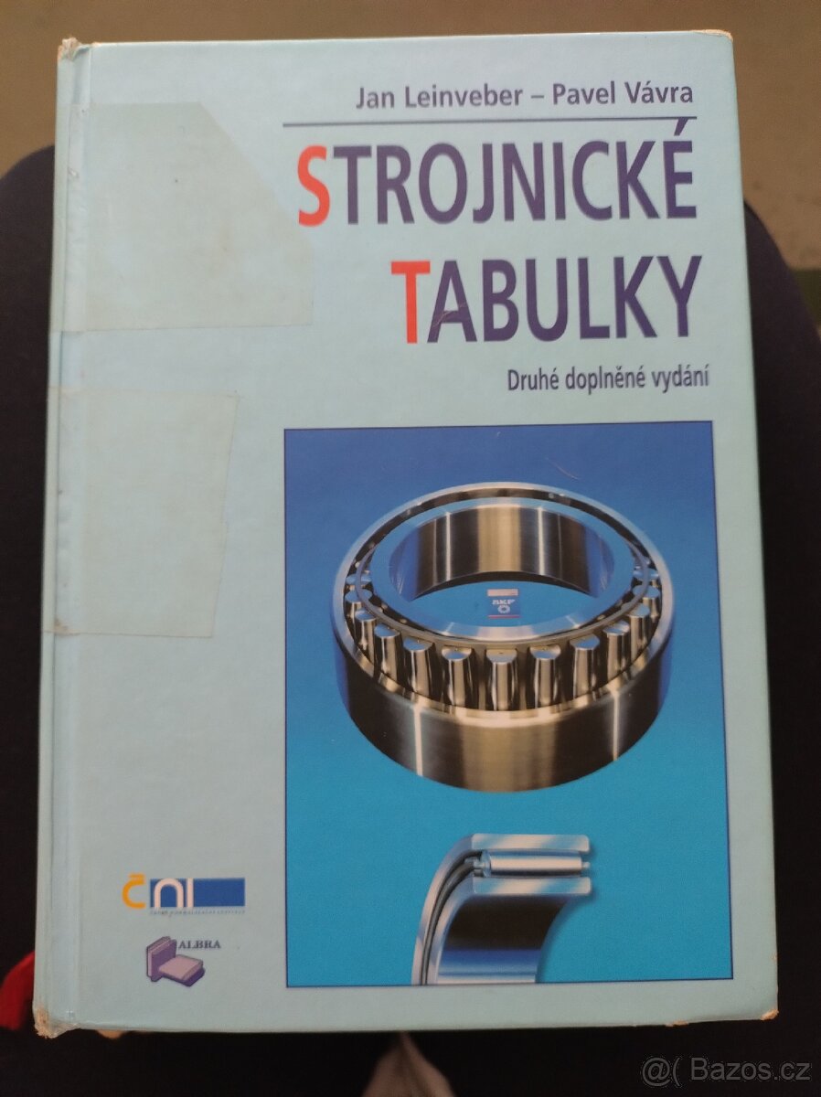 Strojnické tabulky