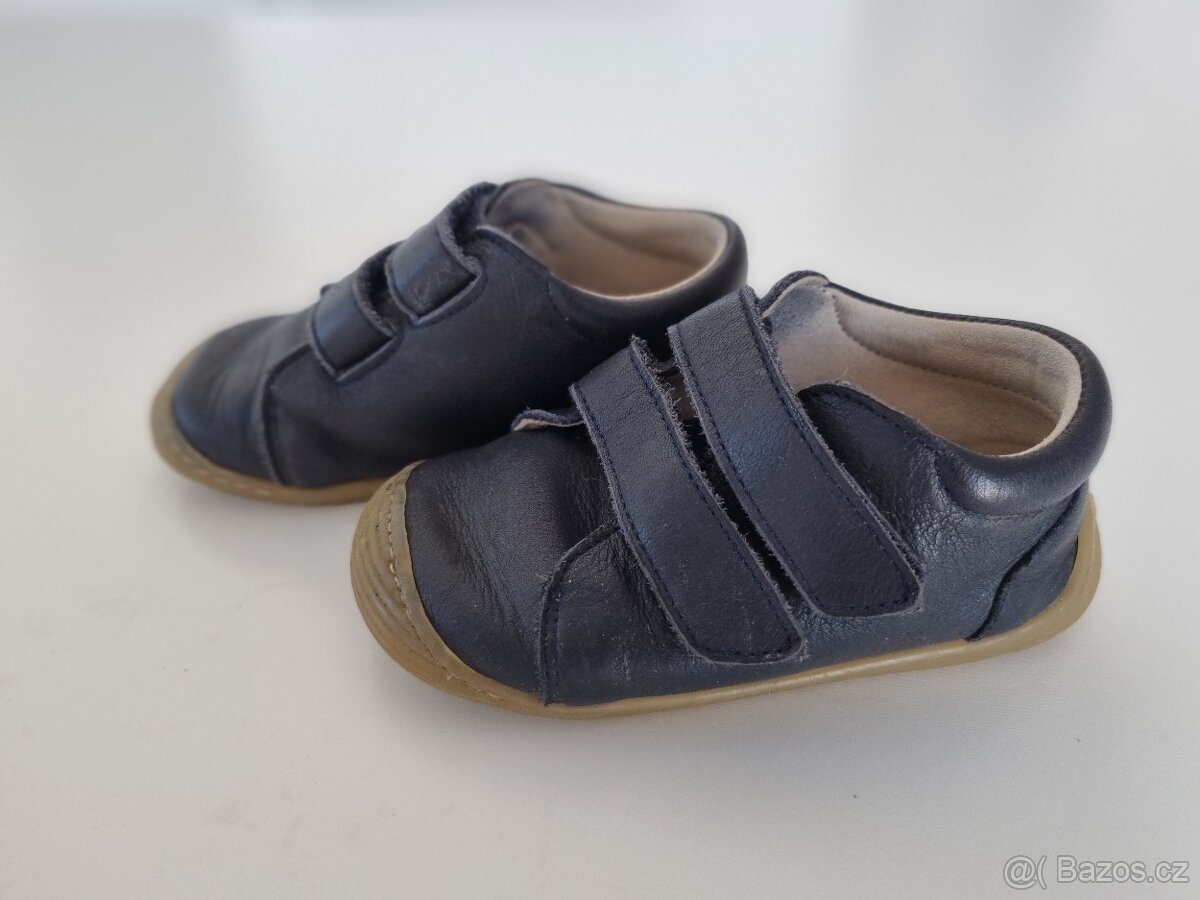 Kožené barefoot boty zn. Zara