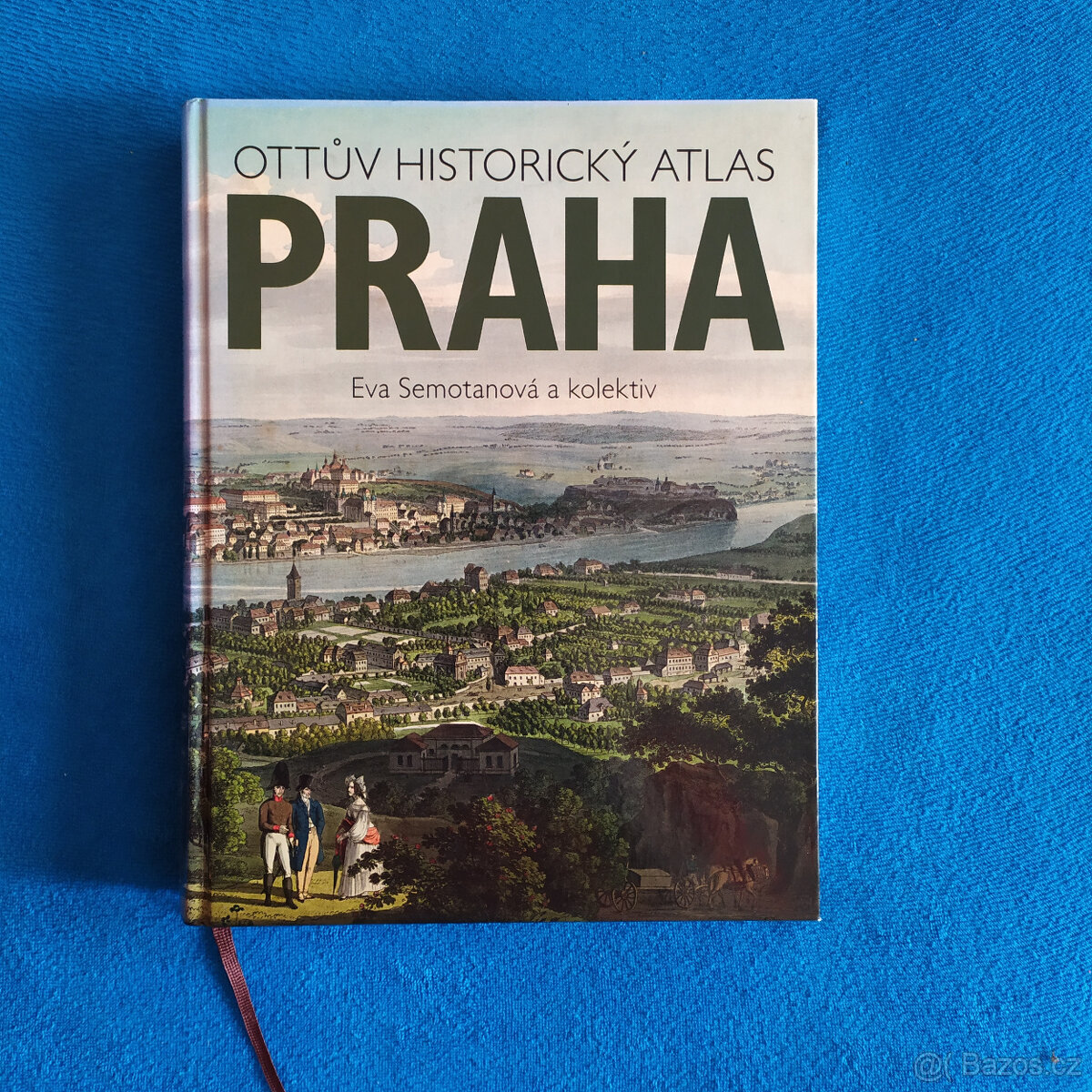 Ottův historický atlas Praha
