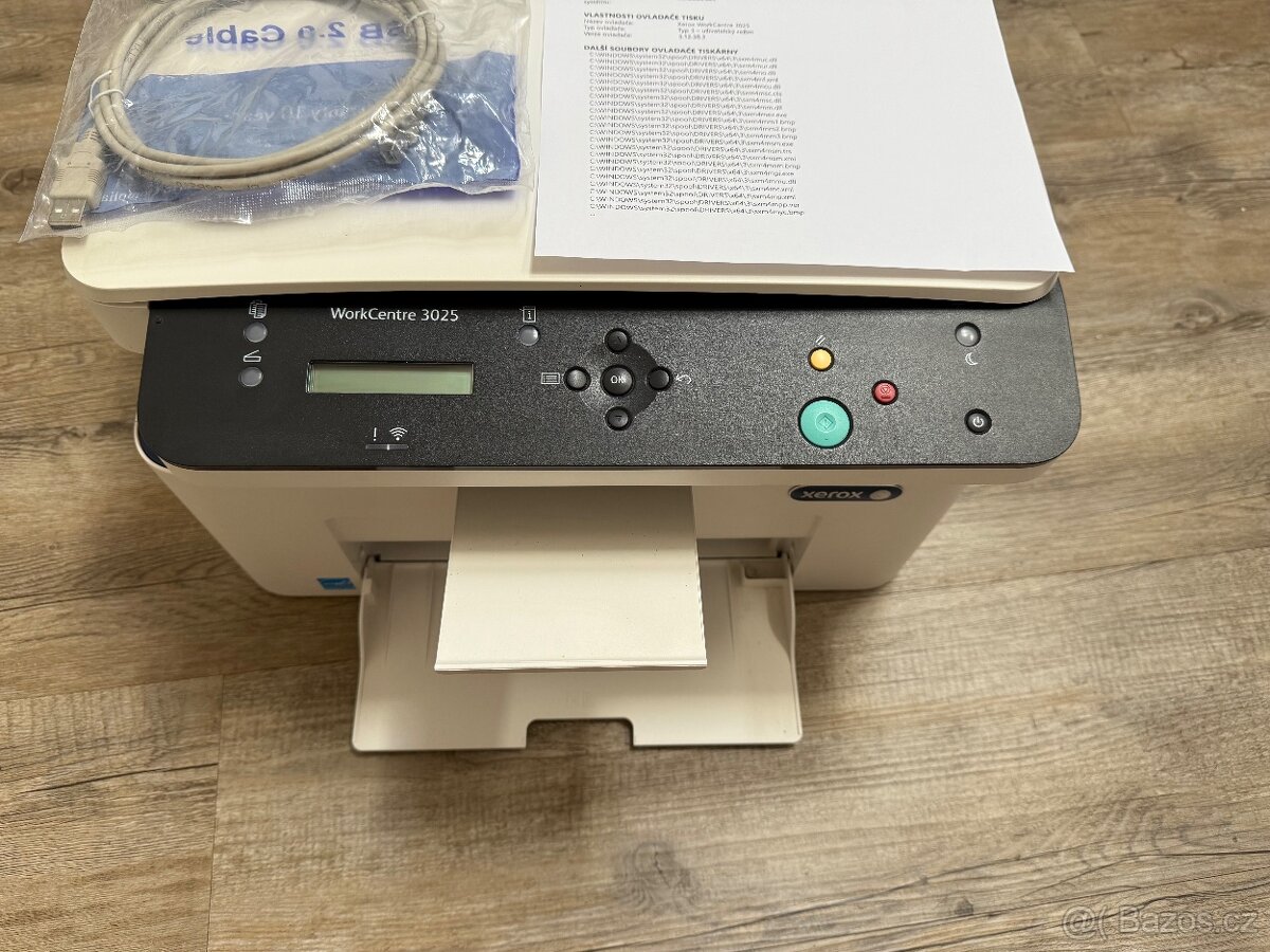 tiskárna Xerox WorkCentre 3025 WiFi