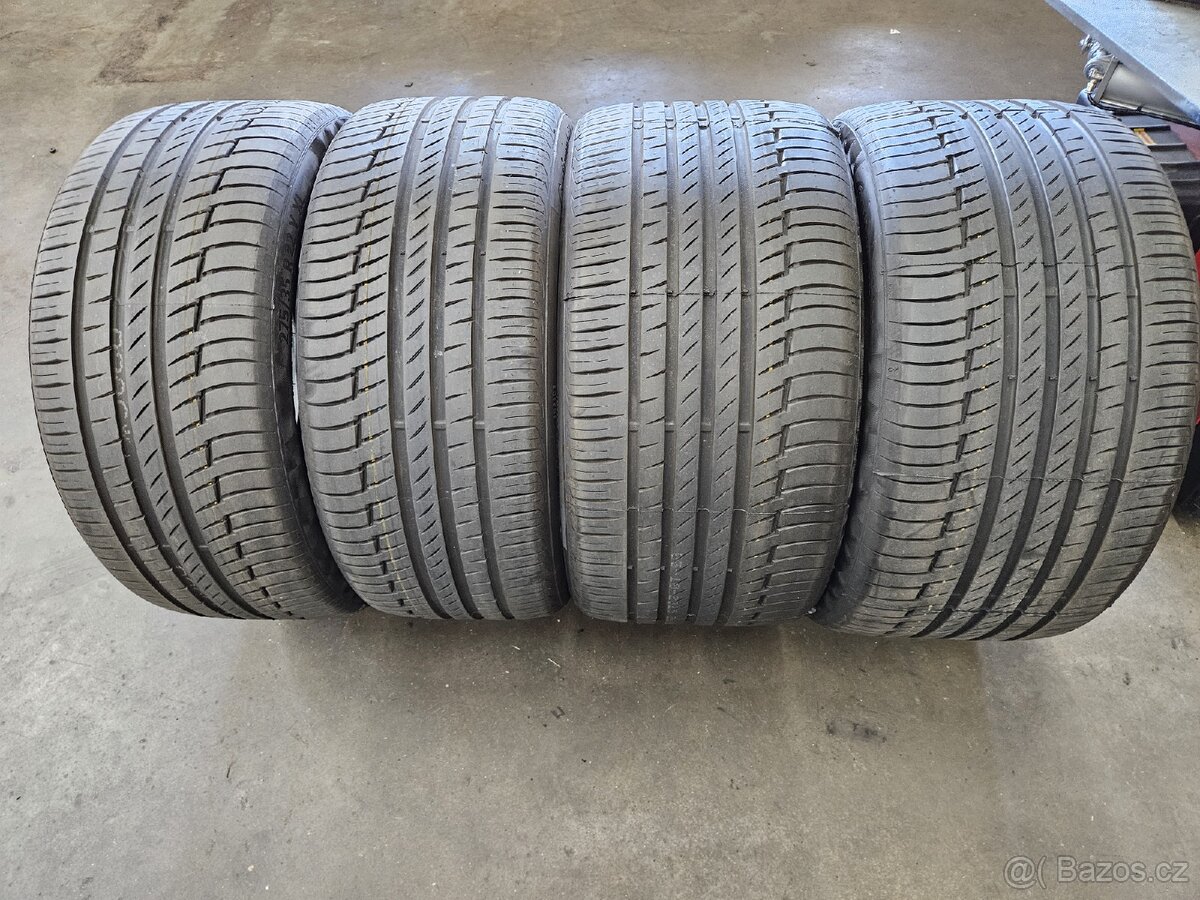 Nové letní pneu continental 315/30 R22 275/35 R22