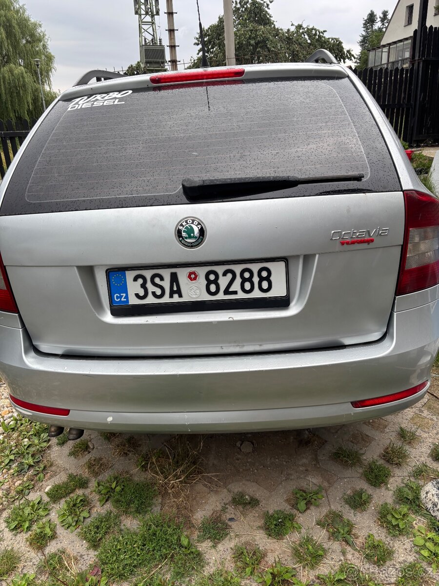 Škoda Octavia II. FL