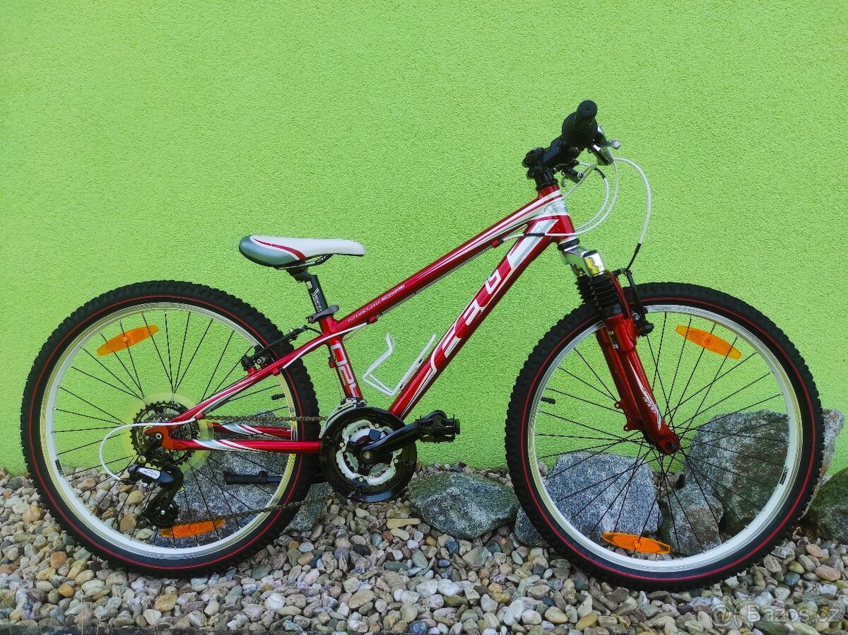 Značkové dětské horské kolo Felt 24"