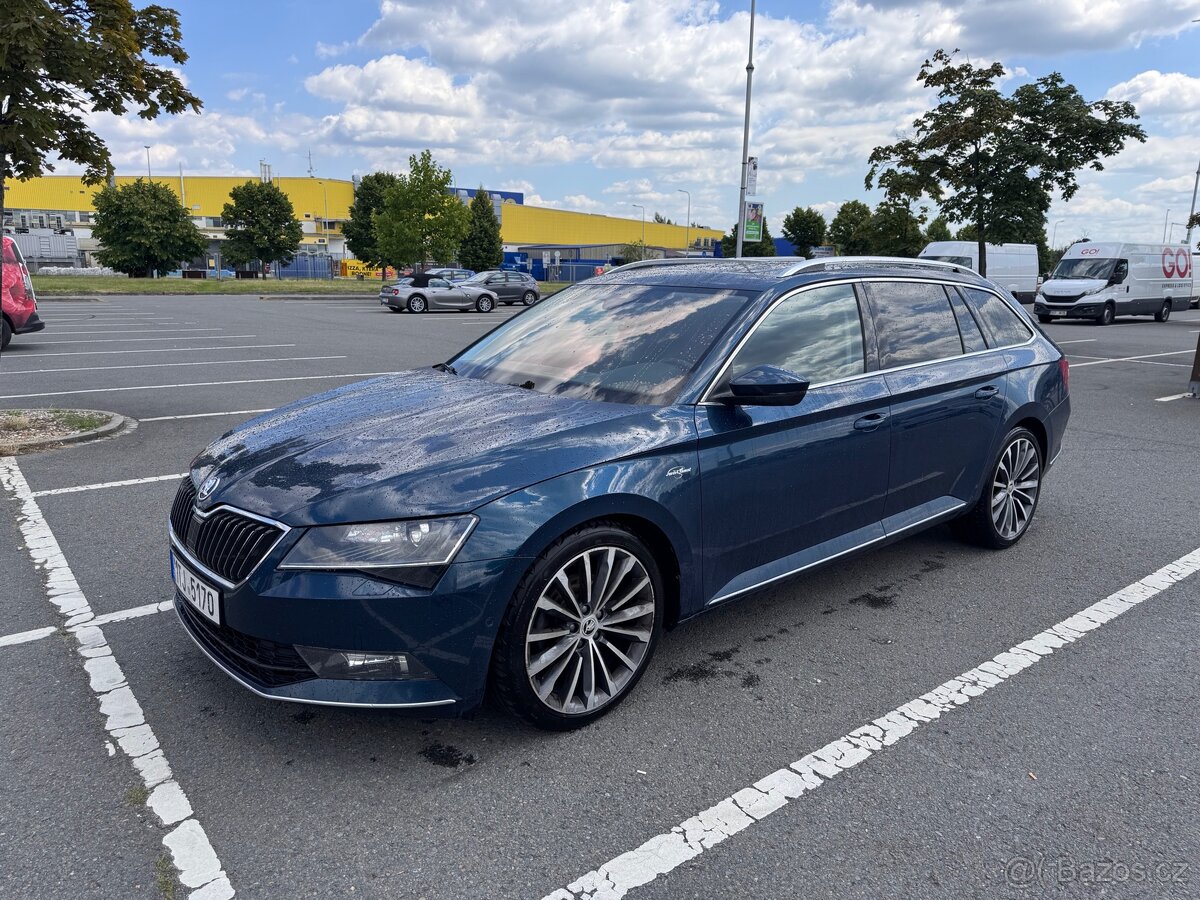 Škoda Superb 3 combi 2.0 tdi 140kw 4x4 L&K