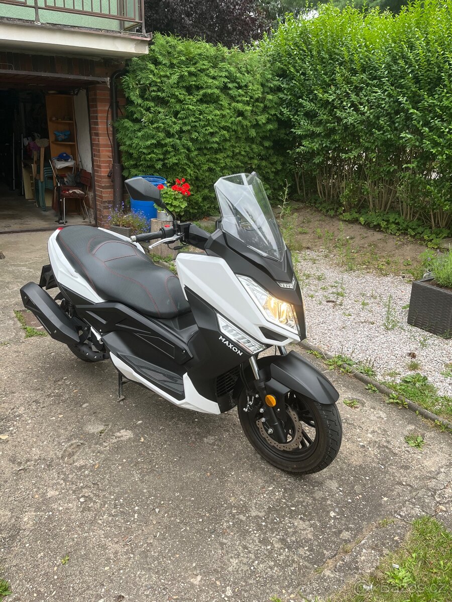 Maxon Optimus 125