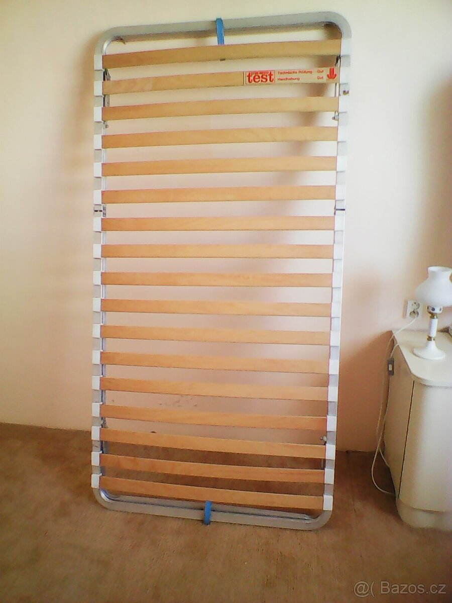 Polohovací lamelový rám 100x200 cm